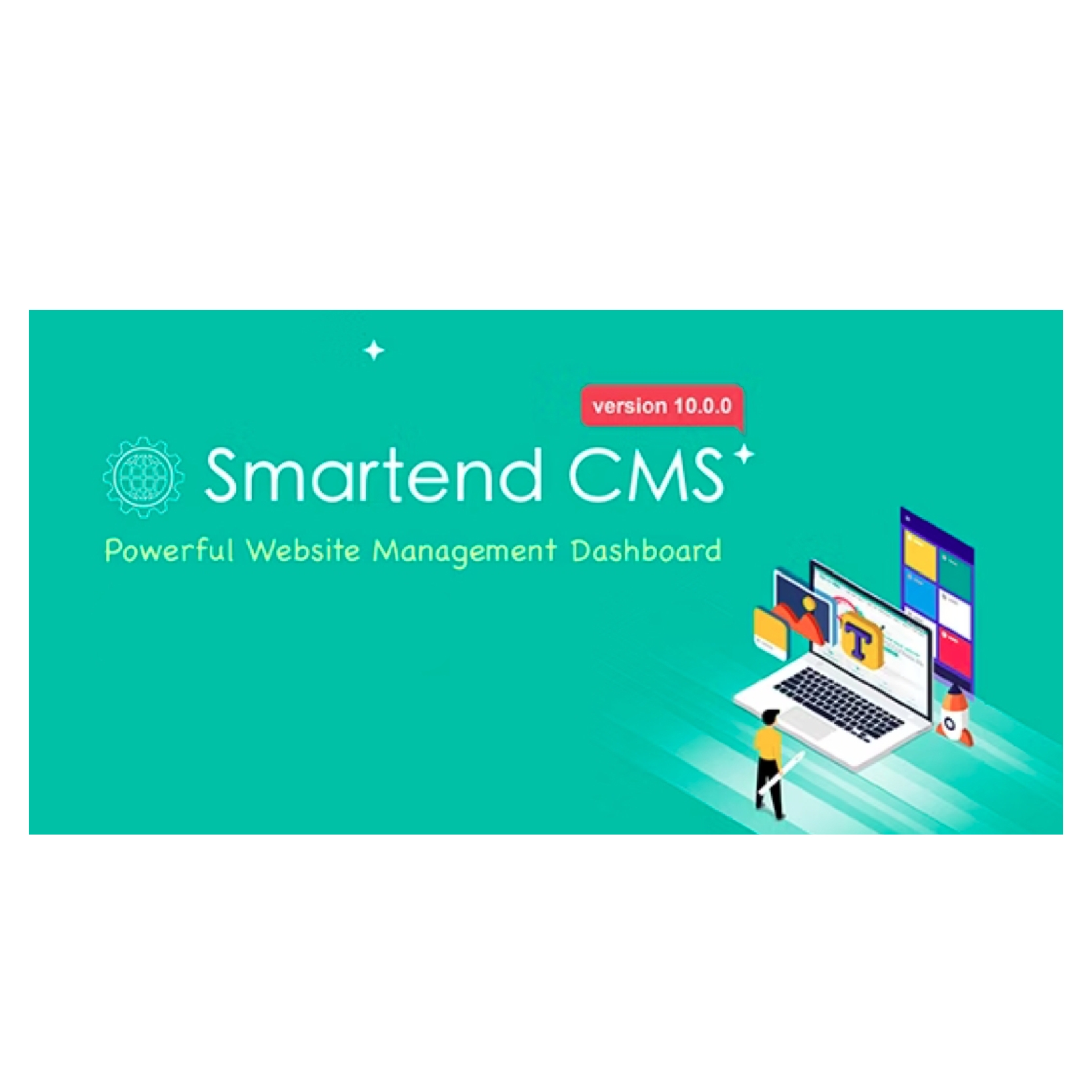 SmartEnd CMS - 具有前端和 Restful API 的 Laravel 管理仪表板